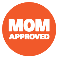 Mom Approved Logo