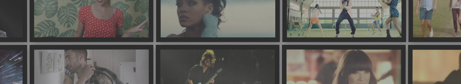 Music Videos Screens Wall